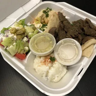 Mixed Shawarma Platter
