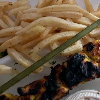 Chicken or Beef Kabob Skewer (1)
