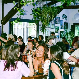 Friendship bracelet making night