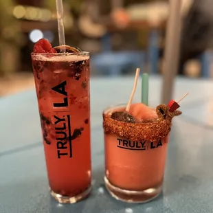 BERRY BRAMBLE-STYLE &amp; SANDIA CHAMOY FROZEN