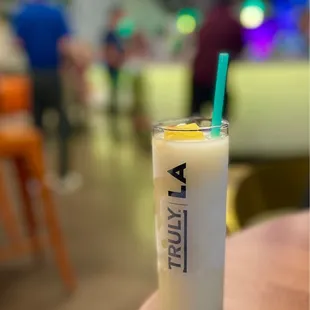 Piña colada style - cloyingly sweet