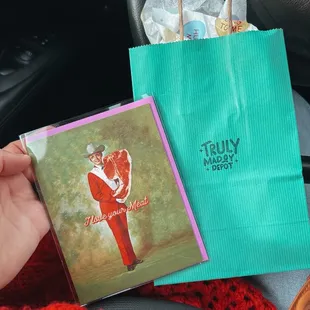 Gift and card