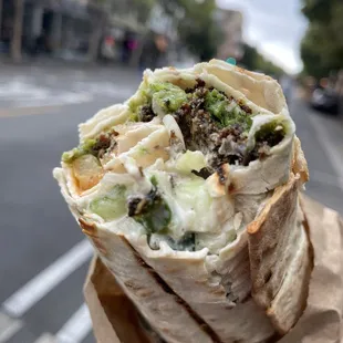 Falafel Regular Wrap