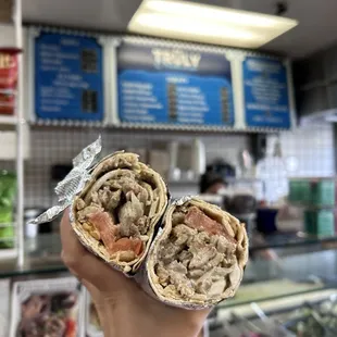 Chicken Shawarma Wrap