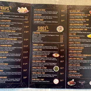 Menu 3/2022