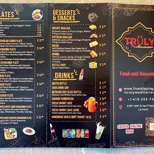 Menu 3/2022