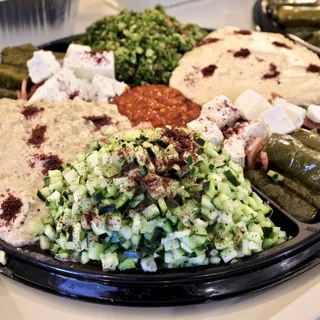 Mediterranean Combo Plate
