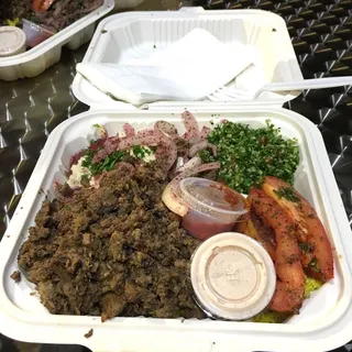 Lamb Shawarma Plate