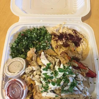 Chicken Shawarma Plate