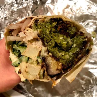Deluxe Falafel Wrap
