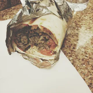 Lamb Shawarma Wrap