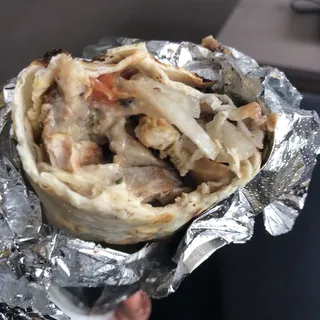 Chicken Shawarma Wrap