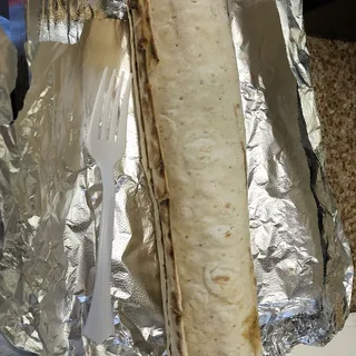 Baba Ganoush Wrap