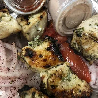 CHICKEN KABOB SKEWER