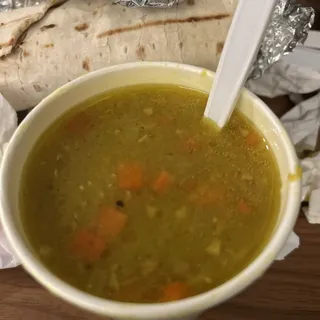 LENTIL SOUP LARGE