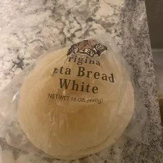 PITA BREAD (6 PIECES)
