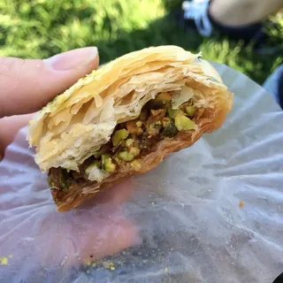 Pistachio Baklava