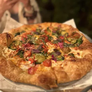 The Garden pizza