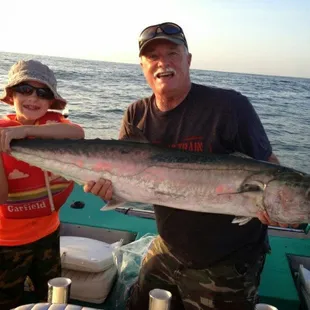 51lb king mackerel!