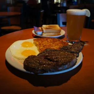 Breakfast &amp; Beer served ALL DAY
