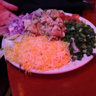 Apparently this is a caesar salad.