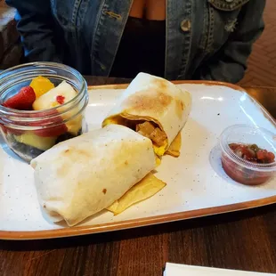 Breakfast Burrito