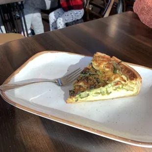 Veggie Quiche
