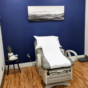 From the elegant decor to the state-of-the-art facilities, this exam room embodies a commitment to excellence in healthcare