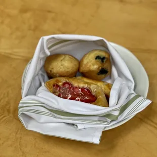 House Made Pastry Basket