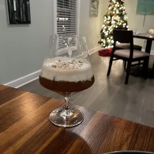 My chai meny cocktail