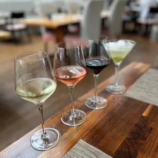 Wine flight and the Titanic