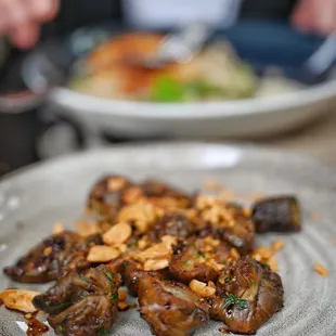 a plate of food