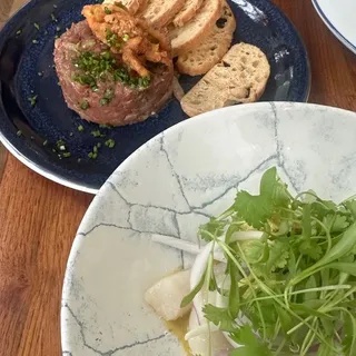 Beef Tenderloin Steak Tartare*