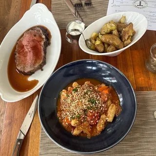 Friday and Saturday Prime Rib*