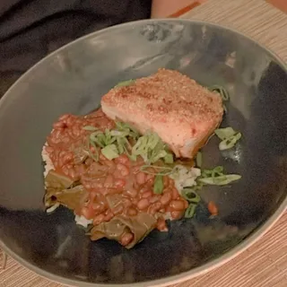 Pistachio Crusted Mahi-Mahi