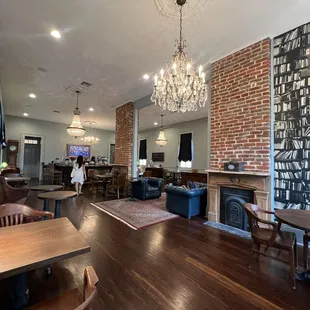 interior, sushi and sashimi