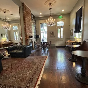 interior, sushi and sashimi