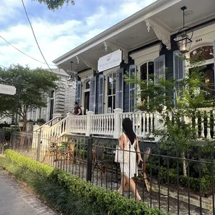 Super cute coffee shop.