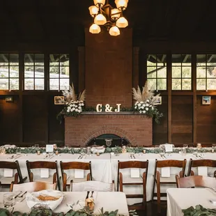 Our dinner set up, so gorgeous!