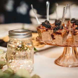 The to die for chocolate mousse!