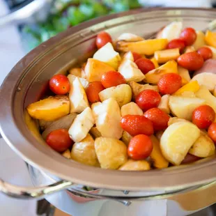 Roasted fall vegtables