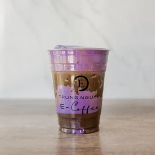 Ube Coffee