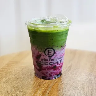 Blueberry Matcha