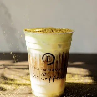 Pistachio Espresso