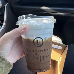 Iced Coconut Coffee