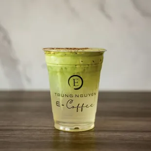 Coconut Matcha