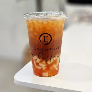 Hibiscus Peach Tea