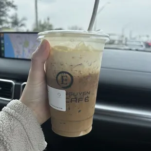 Vietnamese Iced Coffee