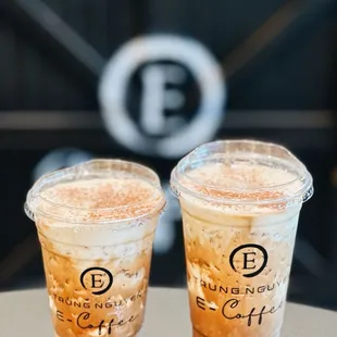 Hazelnut specialty coffee