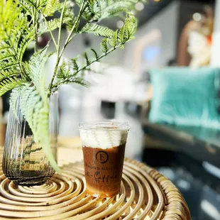 Salted Latte (very strong) | www.moniquedao.com